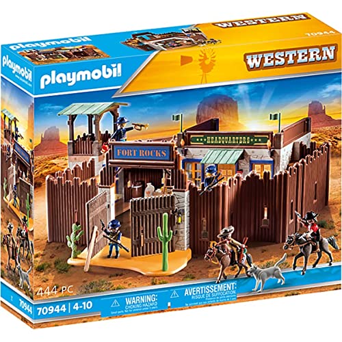 Playmobil 70944 Western City Fort Spielset von PLAYMOBIL