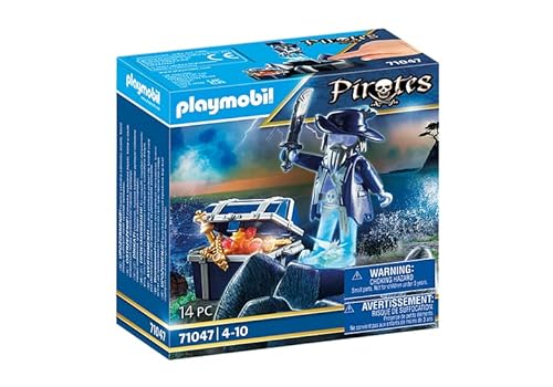 Playmobil - 71047 - Pirat Geist und Schatz von PLAYMOBIL