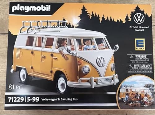 Playmobil 71229 Volkswagen T1 Camping Bus Sonderedition Edeka von PLAYMOBIL