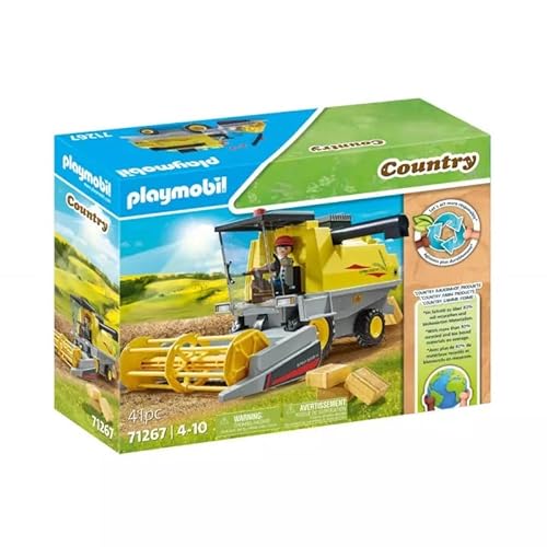 PLAYMOBIL MAEHDRESCHER, 71267 Spielzeug von PLAYMOBIL