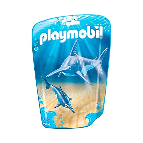 PLAYMOBIL Family Fun 9068 Schwertfisch mit Baby, Ab 4 Jahren PLAYMOBIL Family Fun 9068 Schwertfisch mit Baby, Ab 4 Jahren von PLAYMOBIL