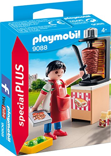 PLAYMOBIL Special Plus 9088 Kebap-Grill, ab 4 Jahren von PLAYMOBIL