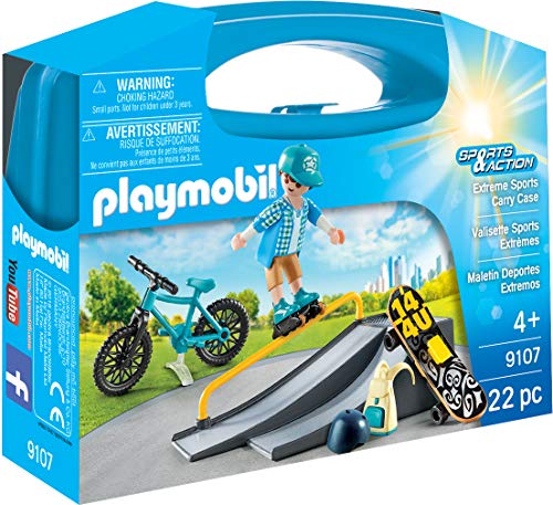 PLAYMOBIL 9107 - Sport und Action - Koffersport Extreme - Neu für 2020 von PLAYMOBIL