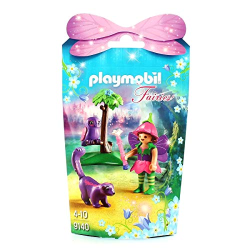 PLAYMOBIL Fairies 9140 Feenfreunde Eule und Stinktierchen, Ab 4 Jahren von PLAYMOBIL