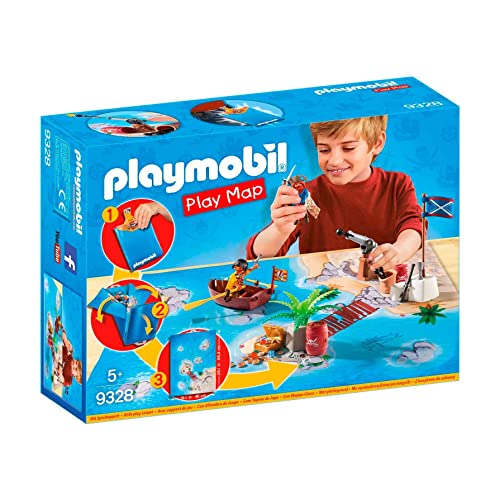 PLAYMOBIL 9328 Play Map Piraten PLAYMOBIL 9328 Play Map Piraten von PLAYMOBIL