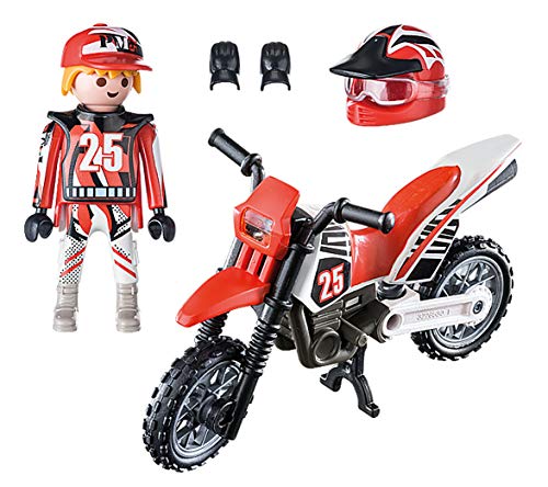 PLAYMOBIL Special Plus Motocross-Fahrer, ab 4 Jahren PLAYMOBIL Special Plus Motocross-Fahrer, ab 4 Jahren von PLAYMOBIL