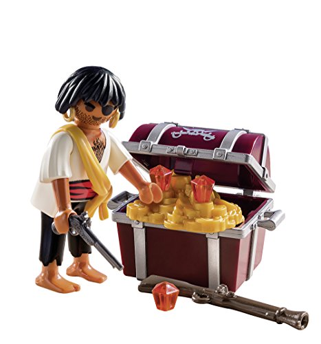 Playmobil 9358 - Pirat mit Schatzkiste Spiel Playmobil 9358 - Pirat mit Schatzkiste Spiel von PLAYMOBIL
