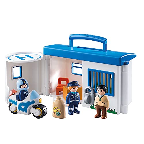 PLAYMOBIL 9382 Meine Mitnehm-Polizeistation PLAYMOBIL 9382 Meine Mitnehm-Polizeistation von PLAYMOBIL