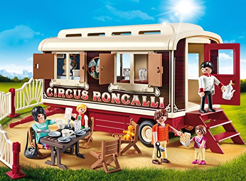Playmobil 9398 Circus Roncalli Wohnwagen . von PLAYMOBIL