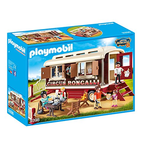 Playmobil 9398 Circus Roncalli Wohnwagen . von PLAYMOBIL