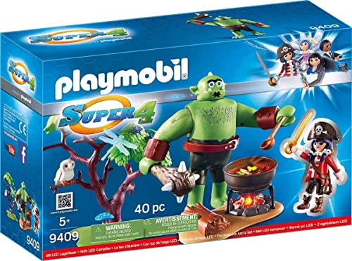 PLAYMOBIL 9409 Riesen-Oger mit Ruby von PLAYMOBIL