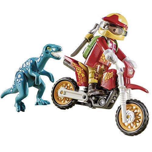 PLAYMOBIL 9431 Motocross-Bike mit Raptor PLAYMOBIL 9431 Motocross-Bike mit Raptor von PLAYMOBIL