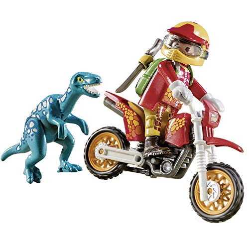 PLAYMOBIL 9431 Motocross-Bike mit Raptor von PLAYMOBIL