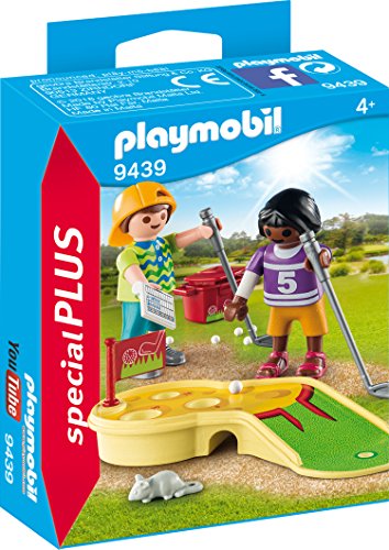 PLAYMOBIL 9439 Kinder Beim Minigolfspiel von PLAYMOBIL