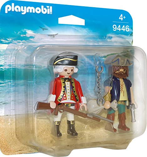 Playmobil 9446 - Duo Pack Pirat und Soldat Spiel von PLAYMOBIL