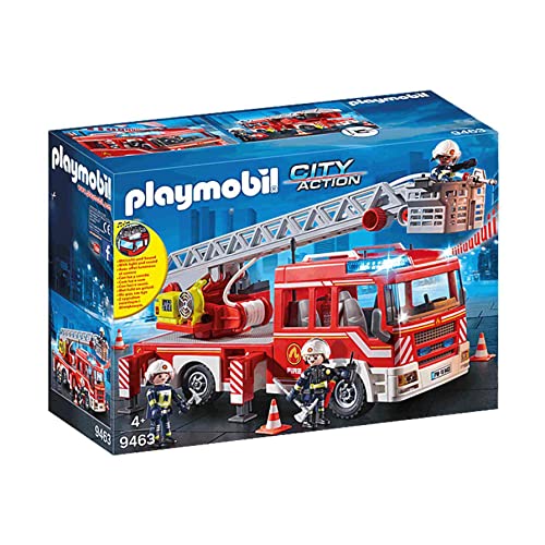Playmobil City Action Les pompiers 9463 Camion de pompiers avec échelle pivotante Playmobil City Action Les pompiers 9463 Camion de pompiers avec échelle pivotante von PLAYMOBIL