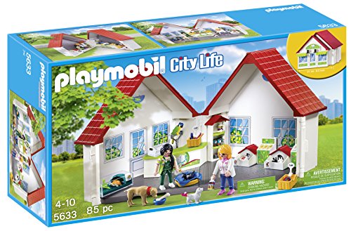 Playmobil City Life 5633 - Tierhandlung mit Gebäude Playmobil City Life 5633 - Tierhandlung mit Gebäude von PLAYMOBIL
