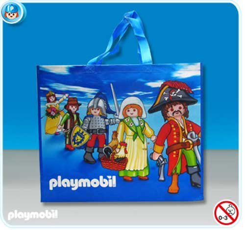 Playmobil Einkaufstasche gewebt NEU (7986) von PLAYMOBIL
