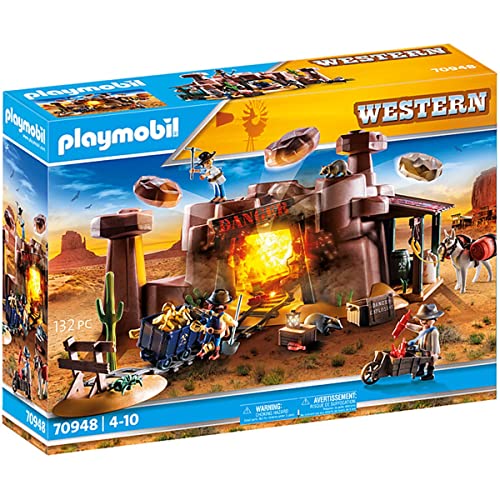 Playmobil Far-West Western 70948 Goldmine von PLAYMOBIL