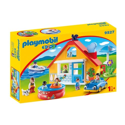 Playmobil Ferienhaus 9527, bunt von PLAYMOBIL