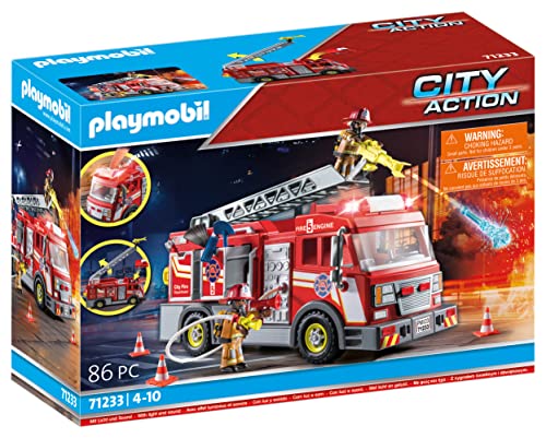 PLAYMOBIL Feuerwehrauto – Version 2023, Mehrfarbig PLAYMOBIL Feuerwehrauto – Version 2023, Mehrfarbig von PLAYMOBIL