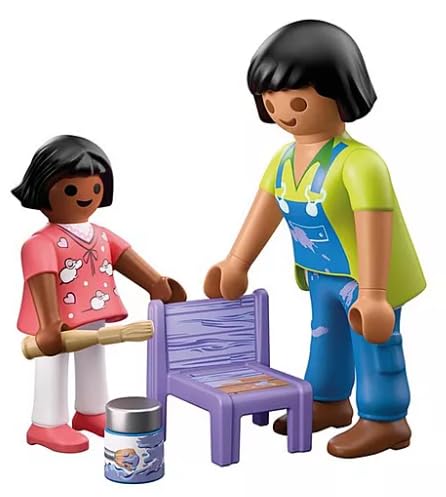 Playmobil Frau und Mädchen beim Malen Playmobil Frau und Mädchen beim Malen von PLAYMOBIL