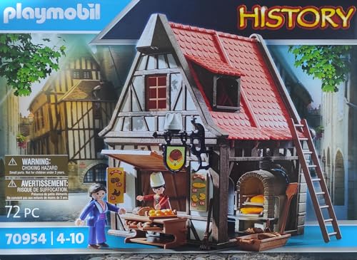 Playmobil Geschichte 70954 Mittelalterliche Bäckerei von playmobil Special PLUS