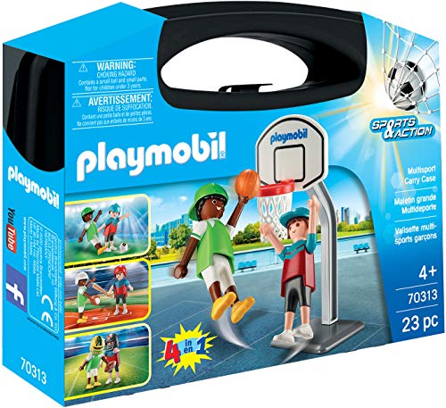 Playmobil Large Sports case Multicoloured, 70313 Playmobil Large Sports case Multicoloured, 70313 von PLAYMOBIL