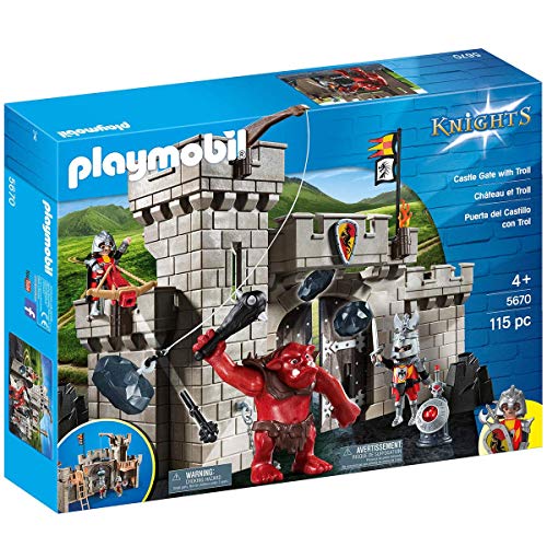 Playmobil Knights – 5670 Zitadelle der Ritter mit Troll von PLAYMOBIL
