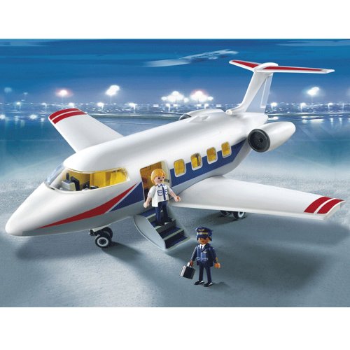 Playmobil PLAYM5954 - Passagierflugzeug, mehrfarbig von PLAYMOBIL