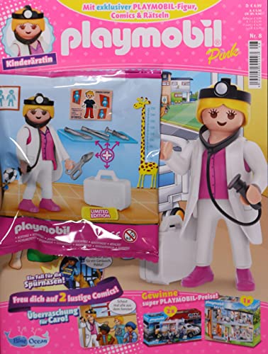 Playmobil Pink 8/2022 "Extra: Kinderärztin-Figur Playmobil Pink 8/2022 "Extra: Kinderärztin-Figur von PLAYMOBIL