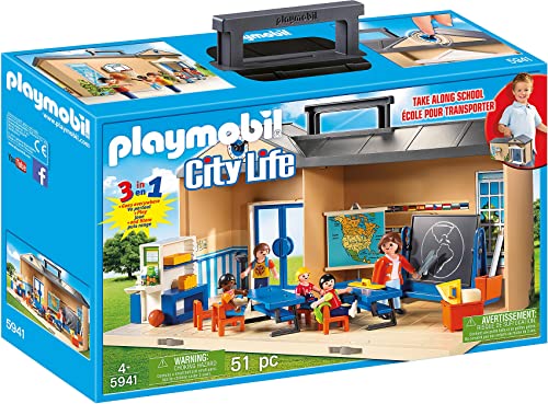 Playmobil - Playmobil 5941. Schul-Set von PLAYMOBIL