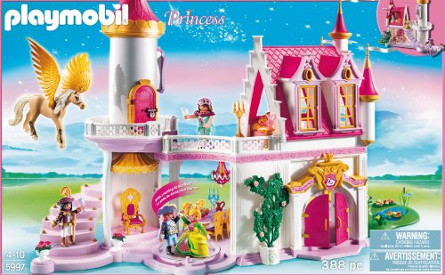 Playmobil - Playmobil 5997 Prinzessin Fantasy Märchen-Schloss Riesen-Set Neu & OVP von PLAYMOBIL