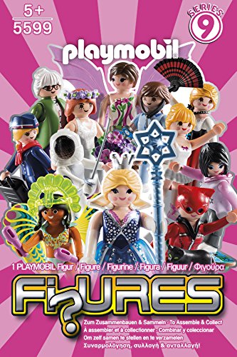Playmobil Series 9 Girls Mystery Figuren (Stile können variieren) von PLAYMOBIL