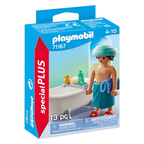 Playmobil Special Plus 71167 Homme et baignoire Playmobil Special Plus 71167 Homme et baignoire von PLAYMOBIL