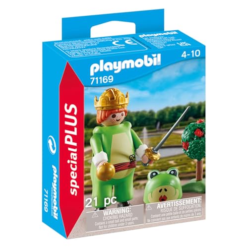 Playmobil Special Plus 71169 Prince et déguisement Playmobil Special Plus 71169 Prince et déguisement von PLAYMOBIL