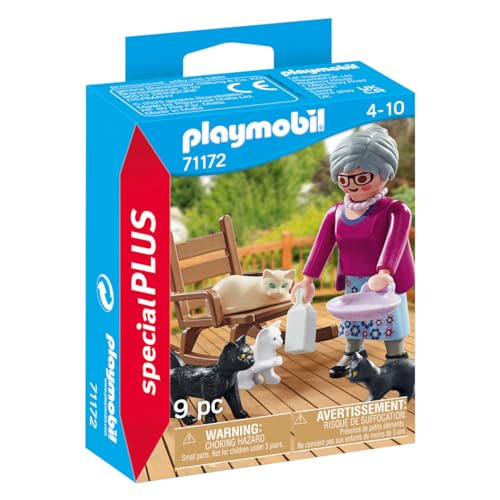 Playmobil Special Plus 71172 Grand-mère avec chats von PLAYMOBIL