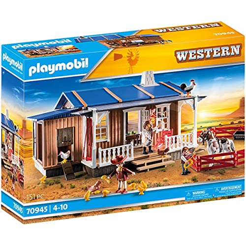 Playmobil Western Ranch Spielset, 25,4 x 40,6 x 30,5 cm Playmobil Western Ranch Spielset, 25,4 x 40,6 x 30,5 cm von PLAYMOBIL