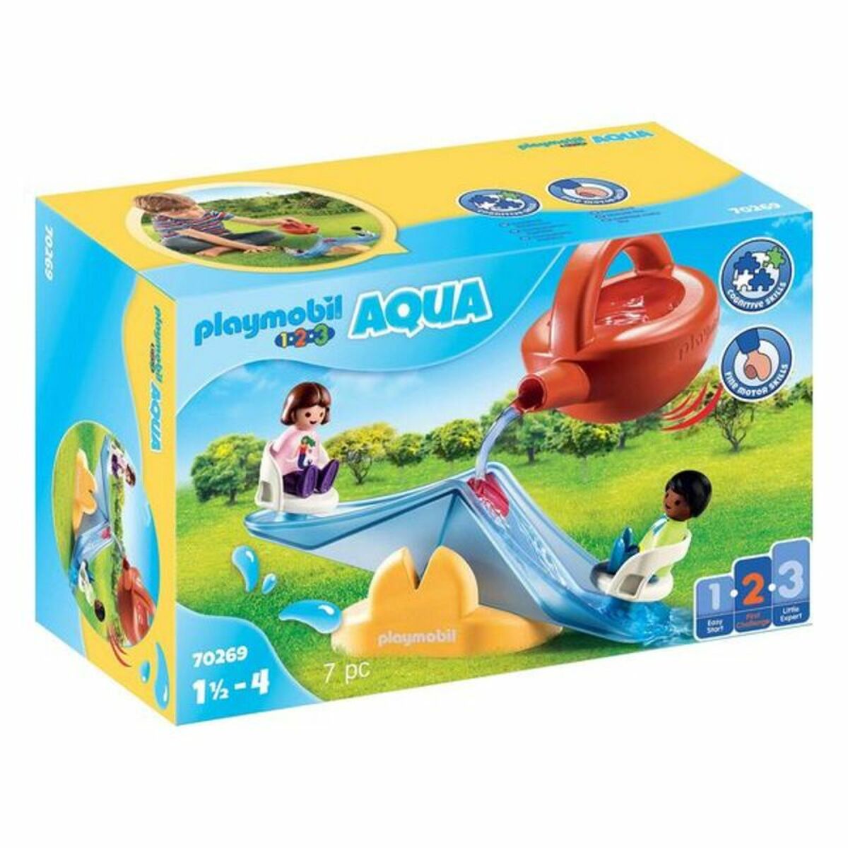 Playset 1,2,3 Water Rocker with Sprinkler Playmobil 70269 ( 7 pcs) von PLAYMOBIL