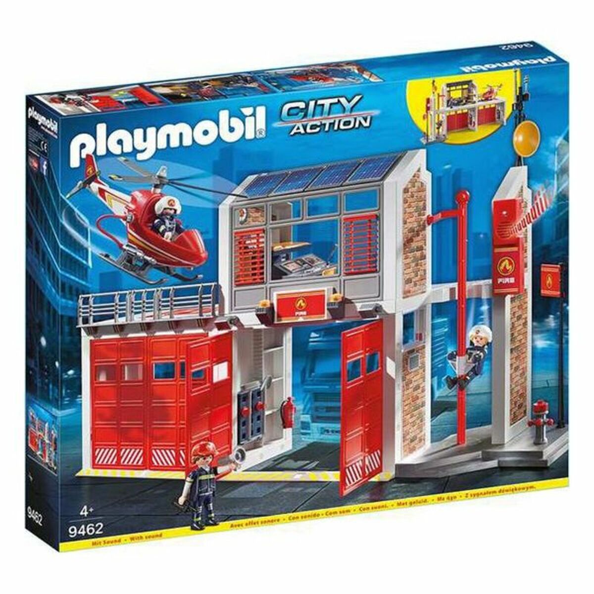 Playset City Action Fire Station Playmobil 9462 Playset City Action Fire Station Playmobil 9462 von PLAYMOBIL
