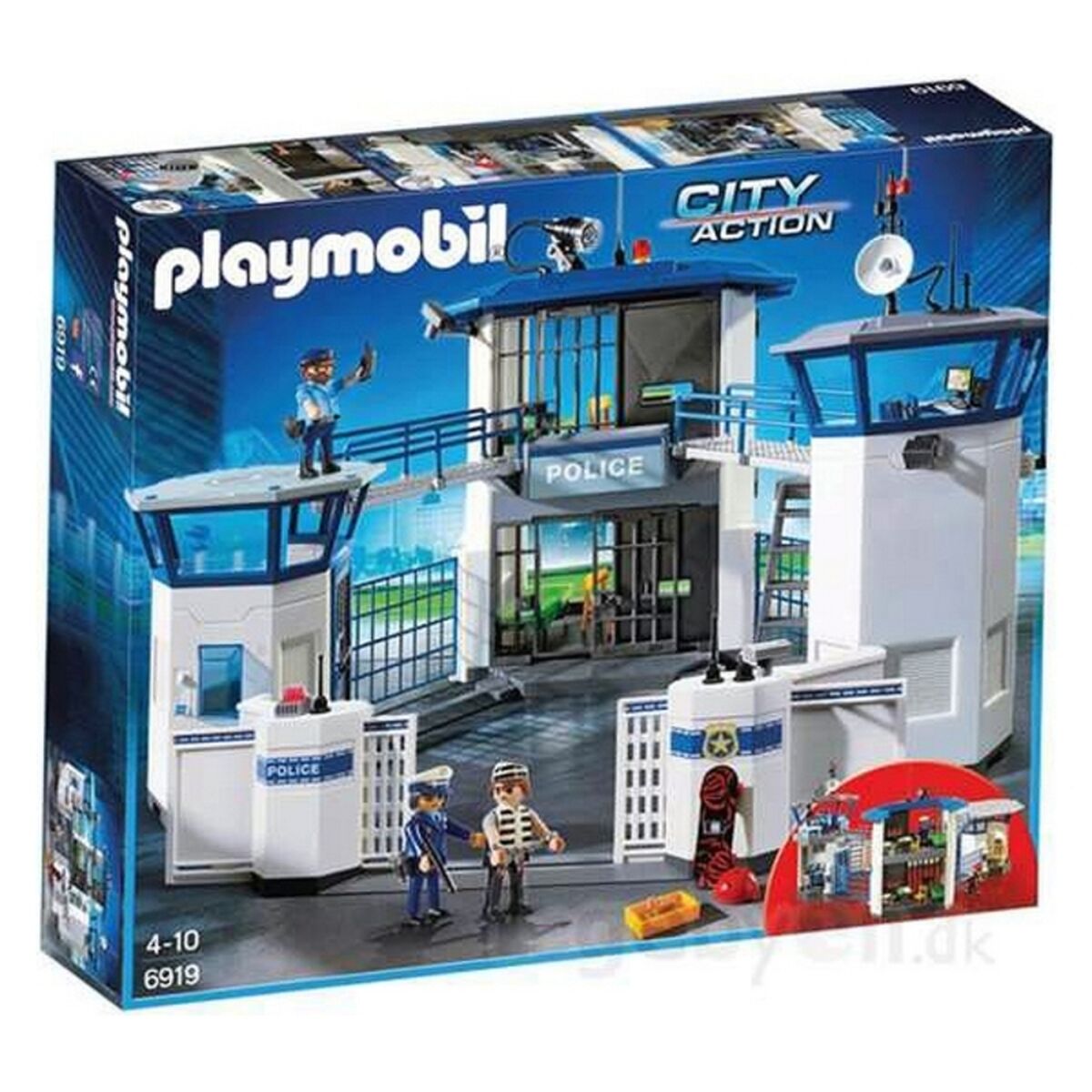 Playset City Action Police Station with Prison Playmobil 6919 von PLAYMOBIL