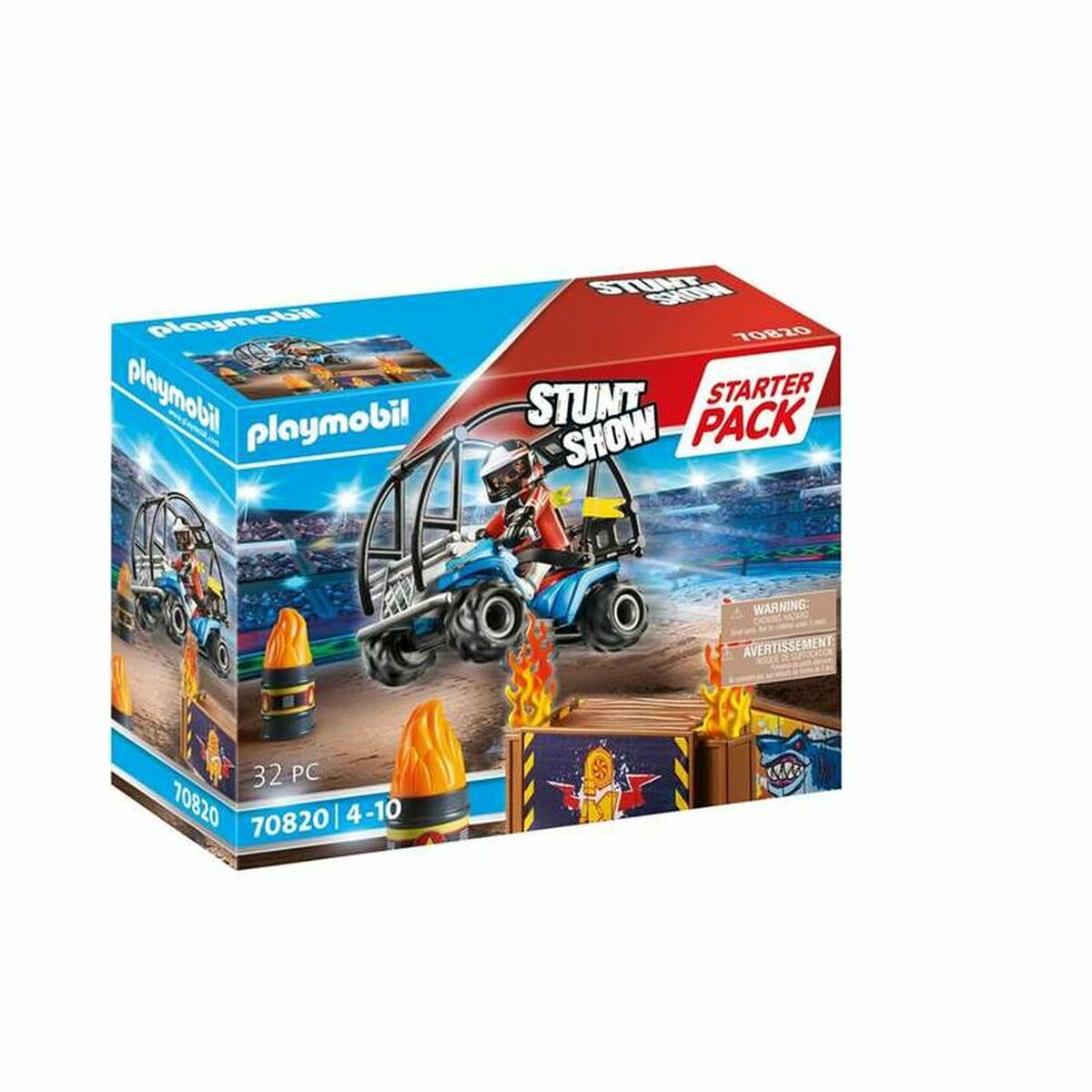 Playset Playmobil 70820 70820 (32 pcs) von PLAYMOBIL