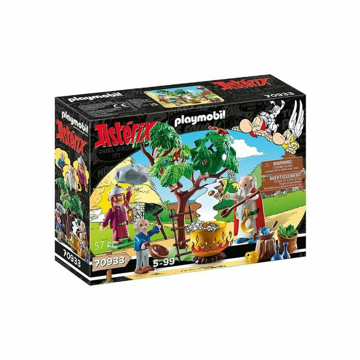 Playset Playmobil 70933 Astérix Astérix 70933 57 Stücke Playset Playmobil 70933 Astérix Astérix 70933 57 Stücke von PLAYMOBIL