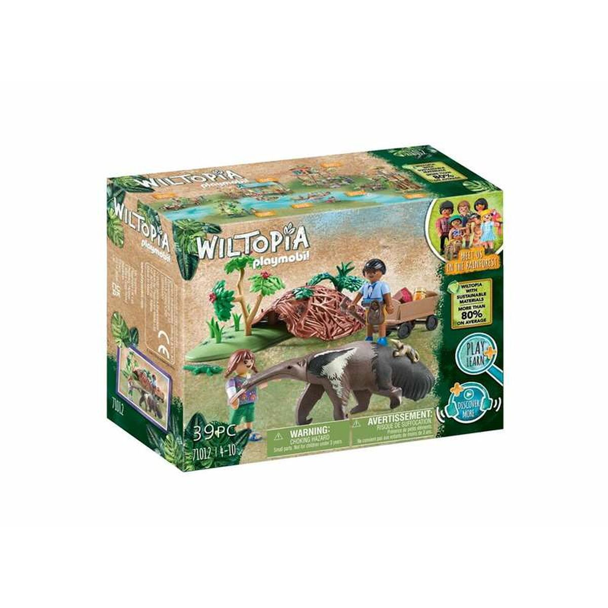 Playset Playmobil 71012 39 Stücke Playset Playmobil 71012 39 Stücke von PLAYMOBIL