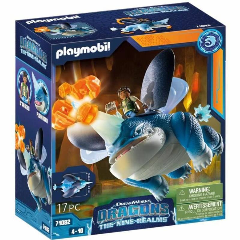 Playset Playmobil 71082 Drache von PLAYMOBIL