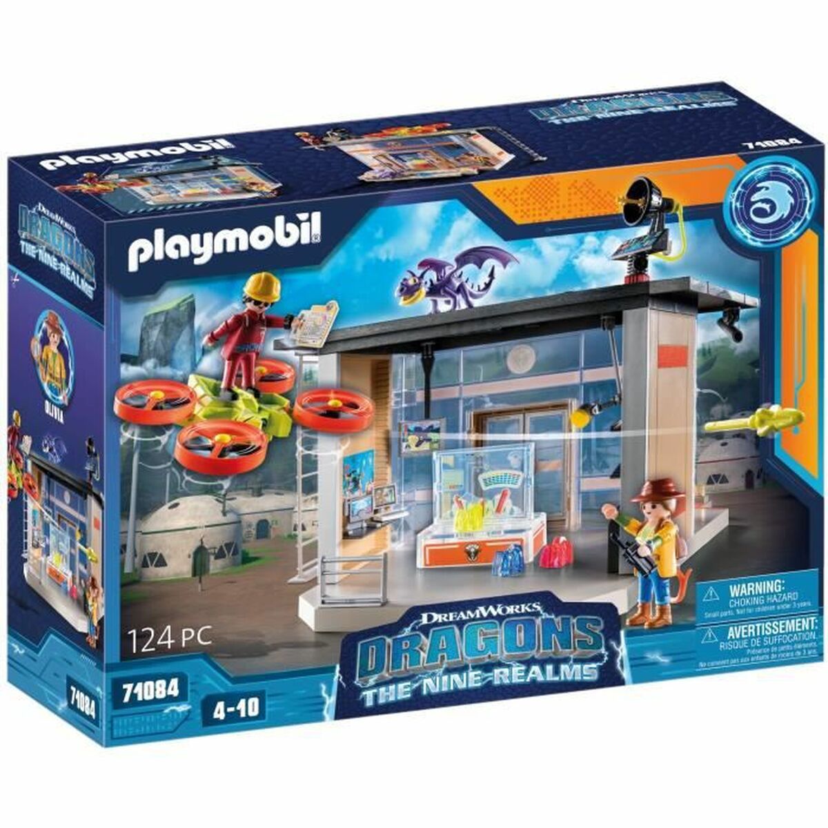 Playset Playmobil 71084 Drache Playset Playmobil 71084 Drache von PLAYMOBIL
