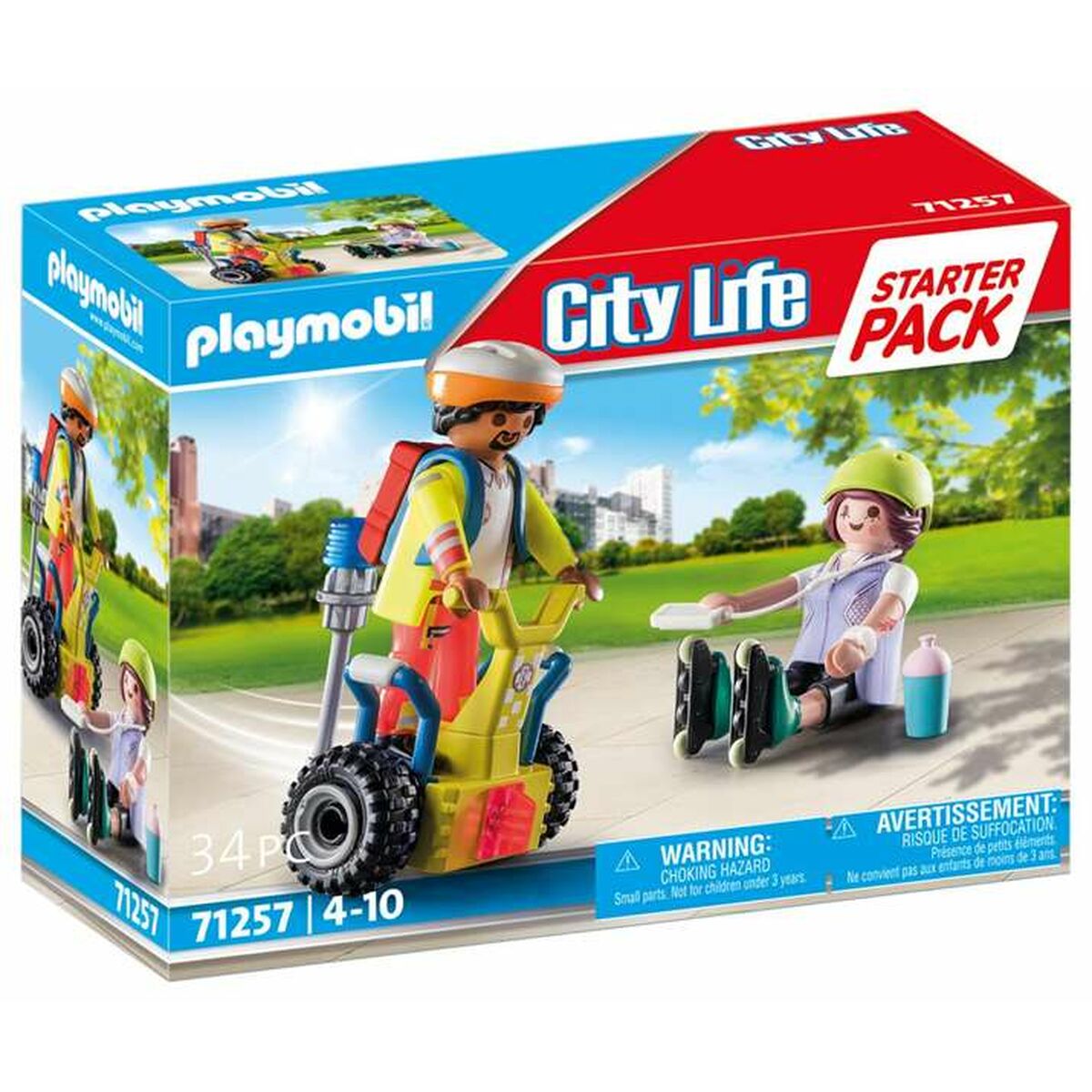 Playset Playmobil 71257 City Life 45 Stücke Playset Playmobil 71257 City Life 45 Stücke von PLAYMOBIL