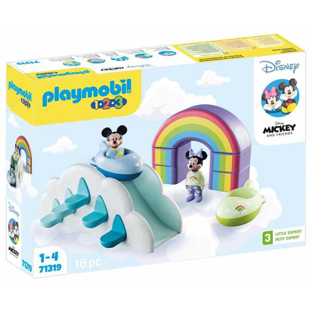 Playset Playmobil 71319 Mickey and Minnie 16 Stücke Playset Playmobil 71319 Mickey and Minnie 16 Stücke von PLAYMOBIL