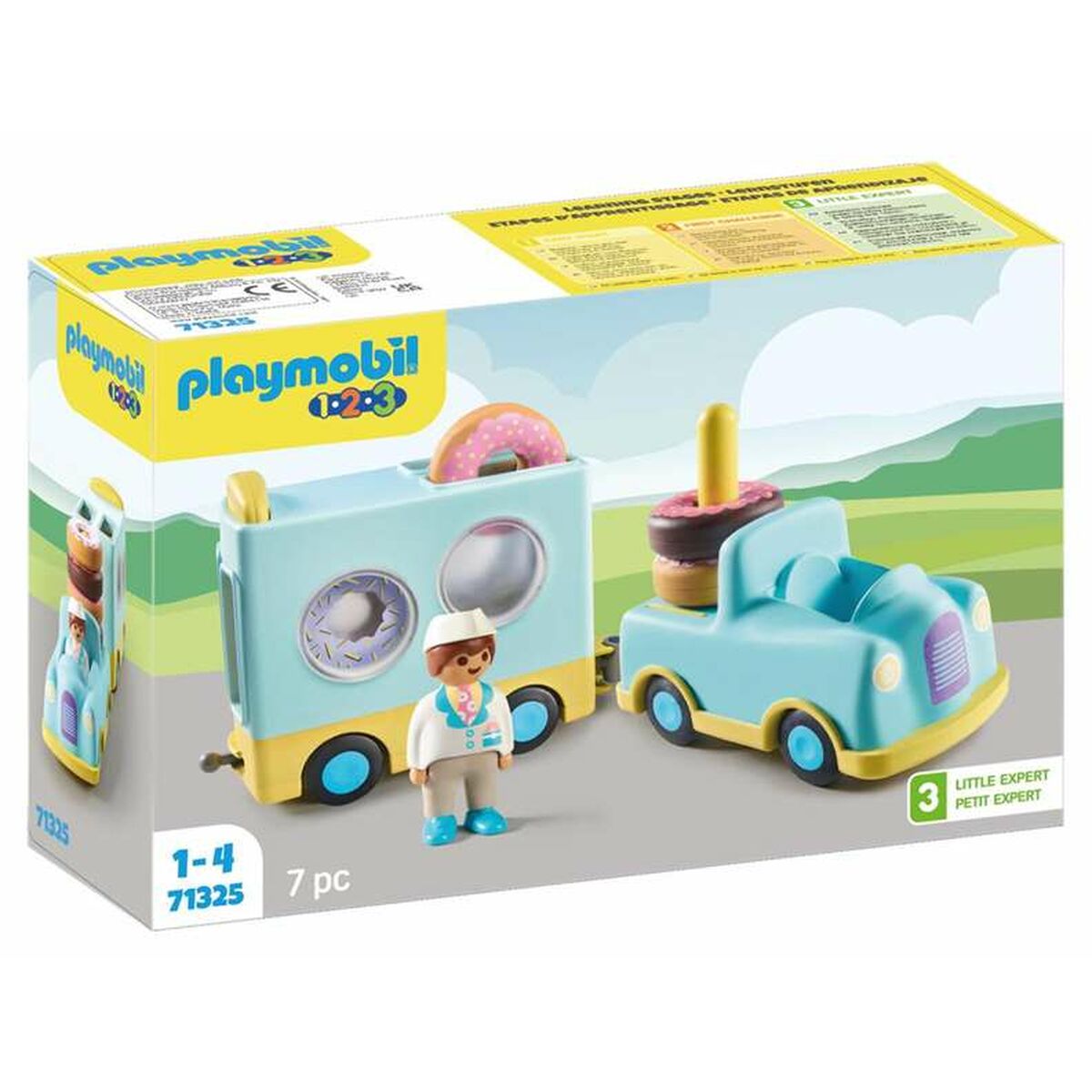 Playset Playmobil 71325 Lkw Donut 7 Stücke Playset Playmobil 71325 Lkw Donut 7 Stücke von PLAYMOBIL