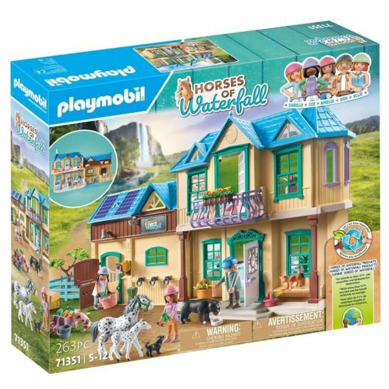 Playset Playmobil 71351 Horses of Waterfall von PLAYMOBIL